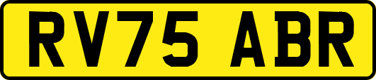 RV75ABR