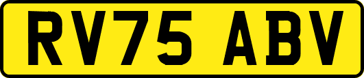 RV75ABV