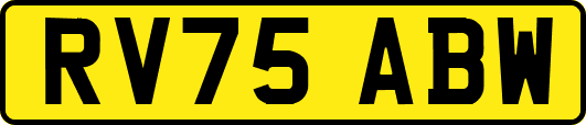 RV75ABW