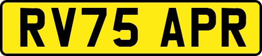 RV75APR