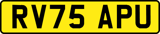 RV75APU