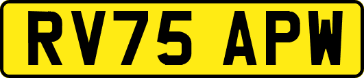 RV75APW