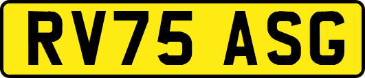 RV75ASG