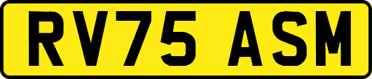 RV75ASM