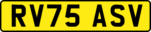 RV75ASV