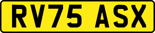 RV75ASX