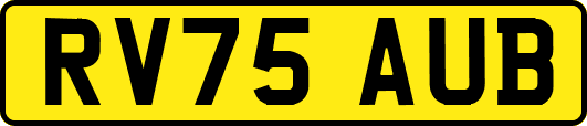 RV75AUB