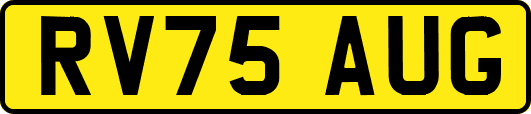 RV75AUG