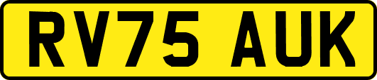 RV75AUK