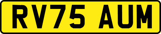 RV75AUM