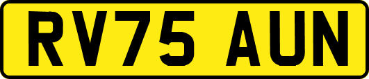 RV75AUN