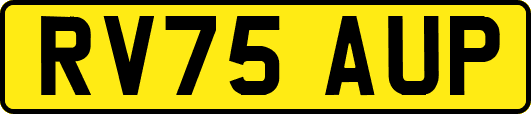 RV75AUP