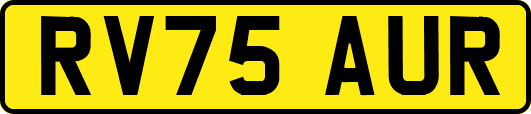 RV75AUR