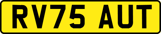 RV75AUT