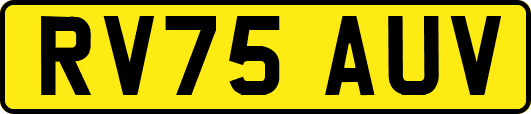 RV75AUV