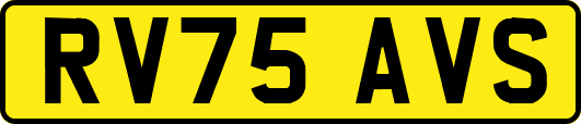 RV75AVS