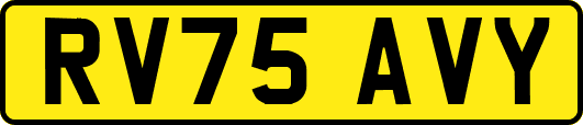 RV75AVY