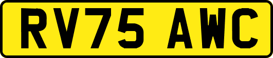 RV75AWC