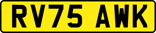RV75AWK