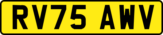 RV75AWV