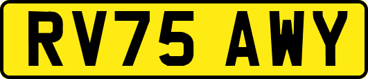 RV75AWY