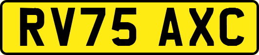 RV75AXC