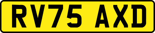 RV75AXD