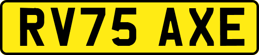 RV75AXE