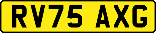 RV75AXG