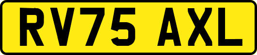 RV75AXL