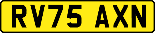 RV75AXN