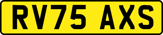 RV75AXS