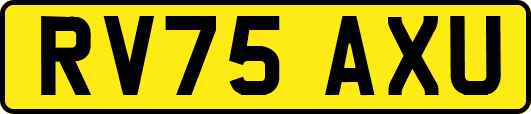 RV75AXU