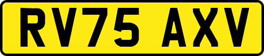 RV75AXV