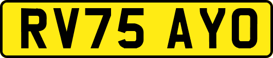 RV75AYO