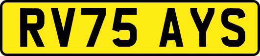 RV75AYS