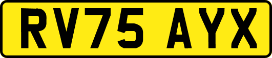 RV75AYX