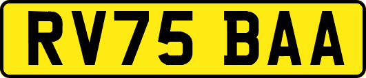 RV75BAA