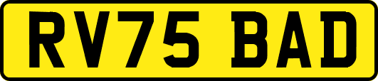 RV75BAD
