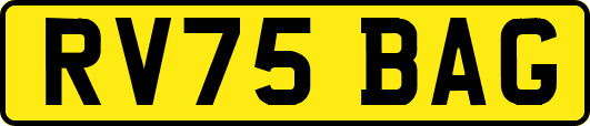RV75BAG