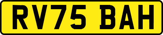 RV75BAH