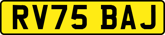 RV75BAJ