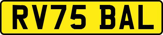 RV75BAL