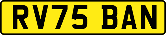 RV75BAN