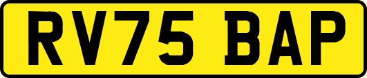 RV75BAP