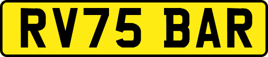 RV75BAR