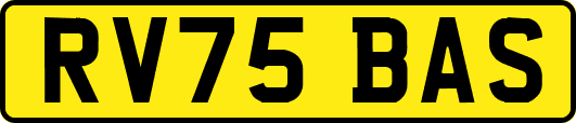 RV75BAS