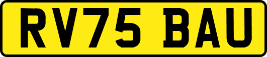 RV75BAU