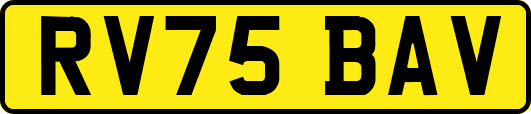 RV75BAV
