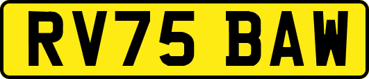 RV75BAW